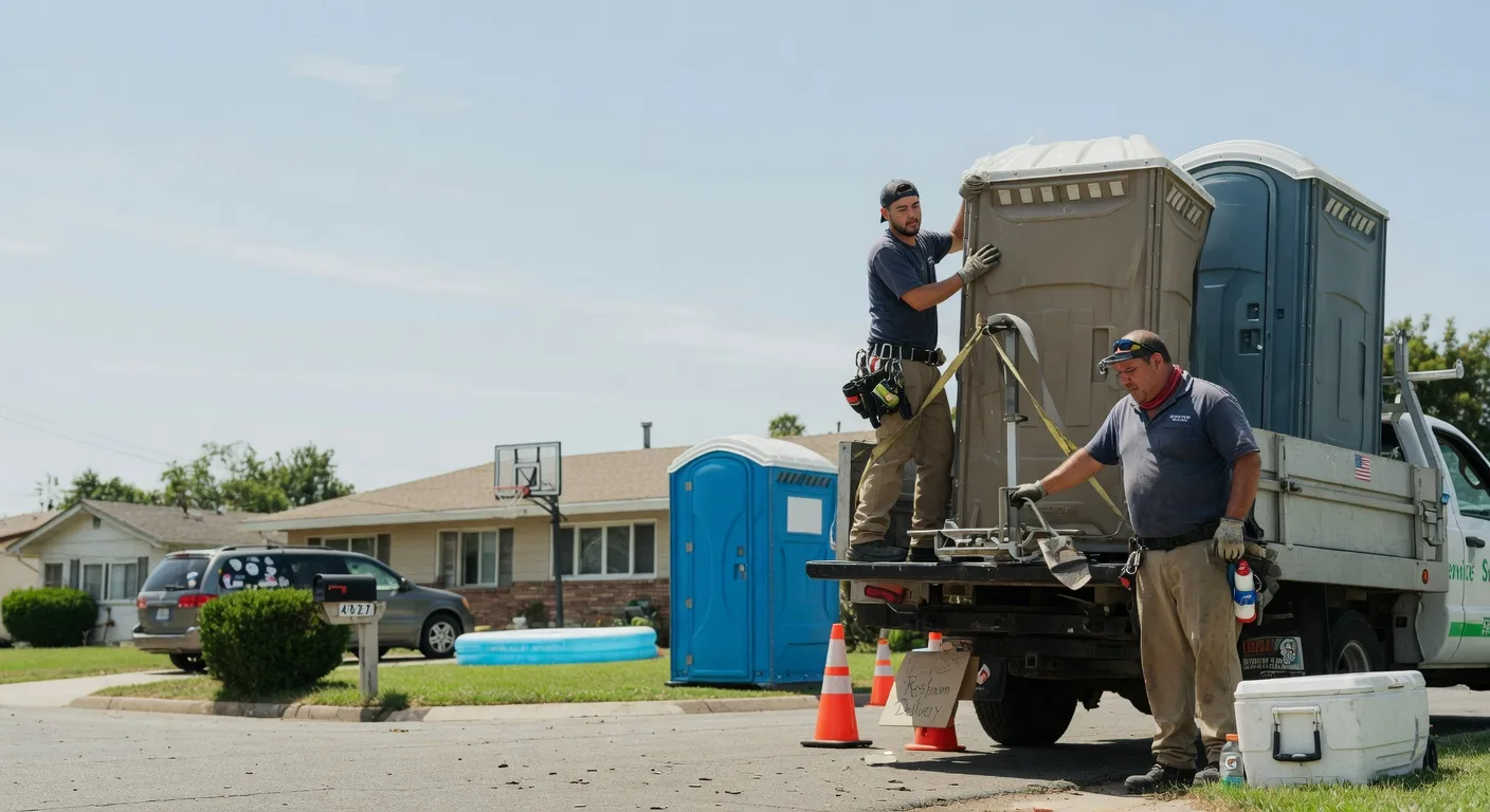 Porta Potty Rental in Grand Canyon, AZ near me